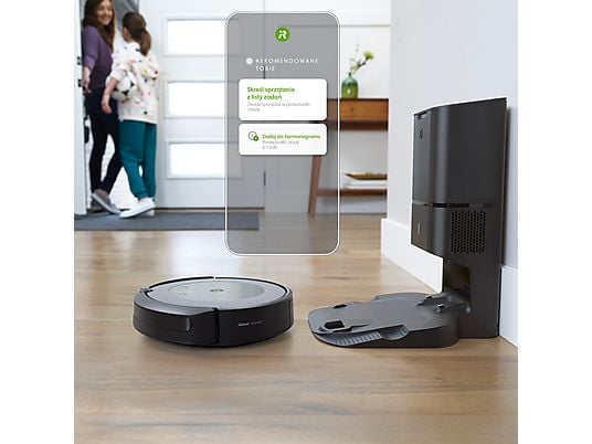 Robot odkurzający IROBOT Roomba i3+ (i355840)