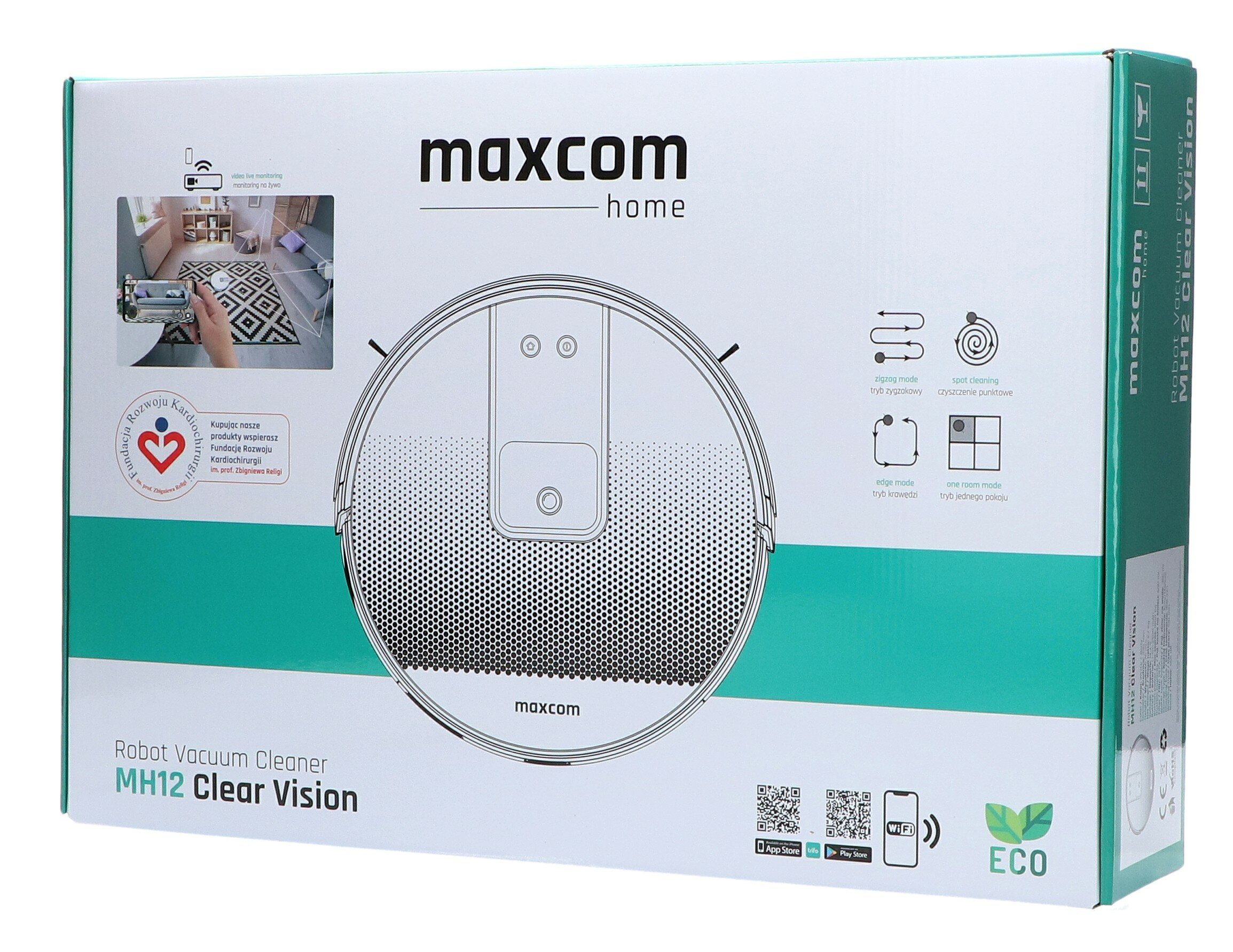 Robot odkurzający MAXCOM MH12