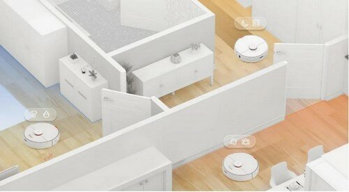 Robot odkurzający ROBOROCK S7 Biały