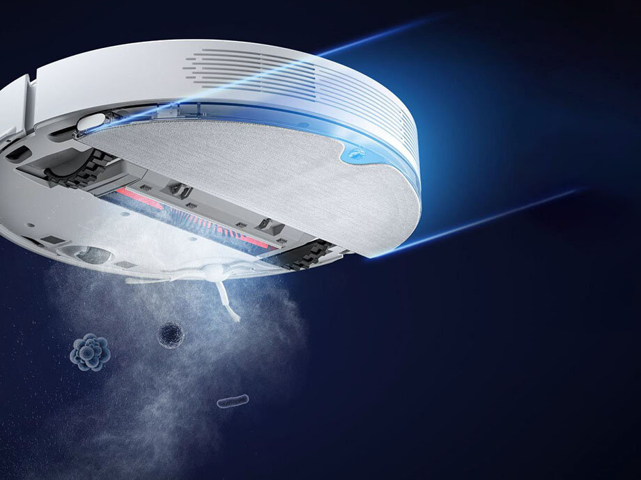 Robot odkurzający Dreame D9