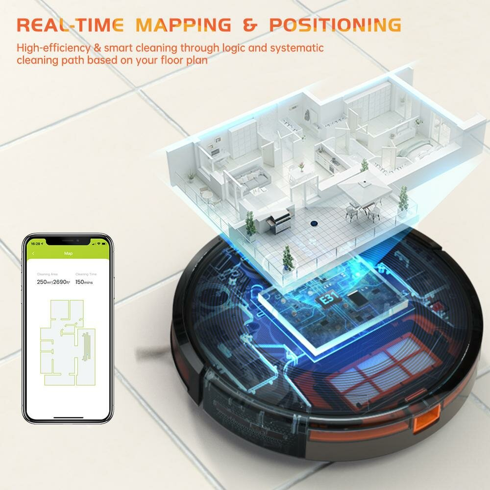 Robot odkurzający KYVOL E31