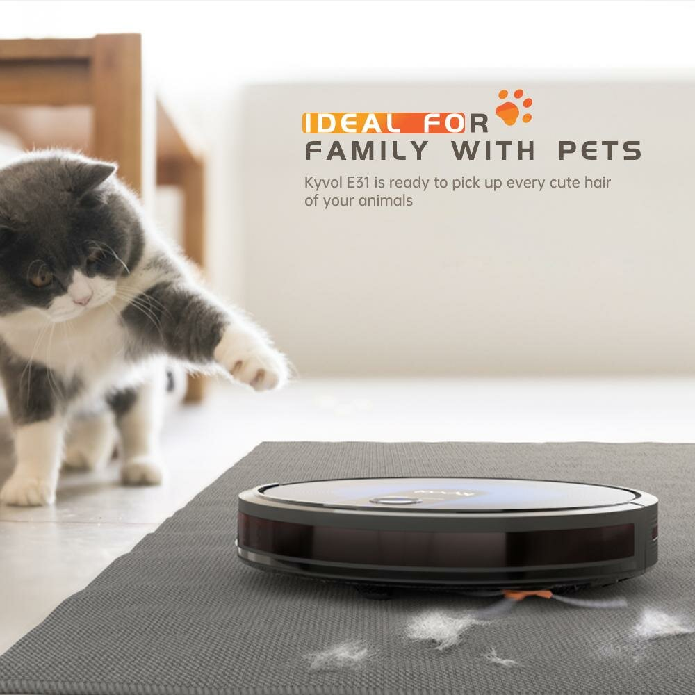 Robot odkurzający KYVOL E31