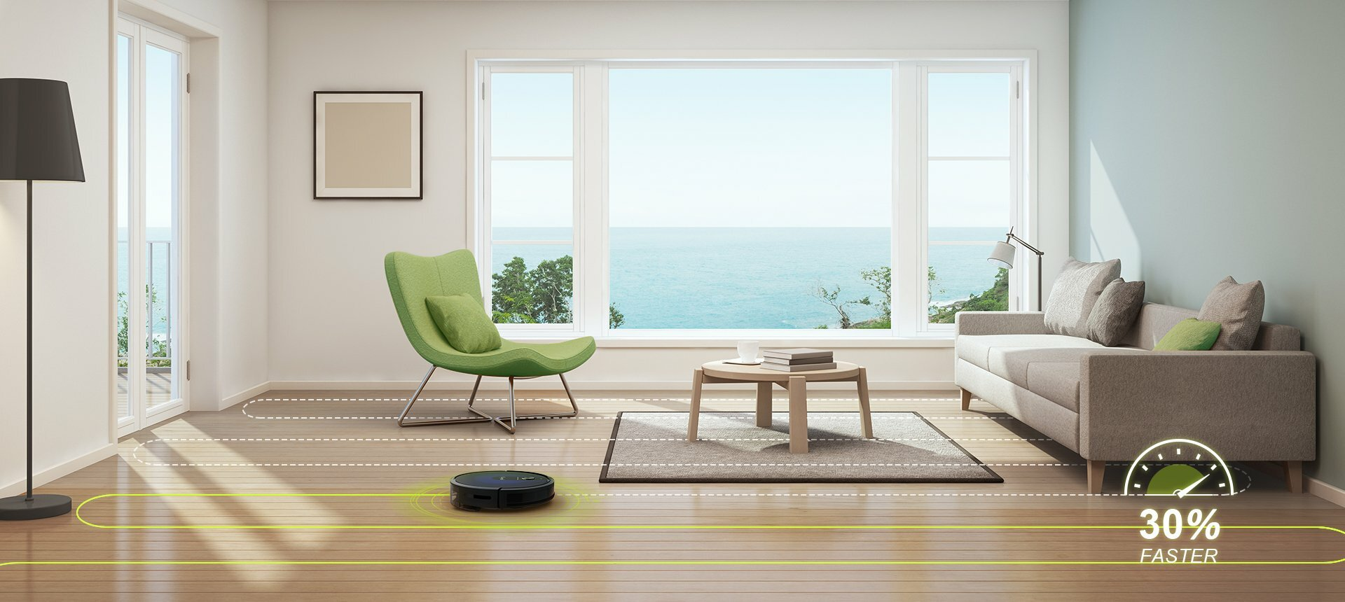 Robot odkurzający KYVOL E31