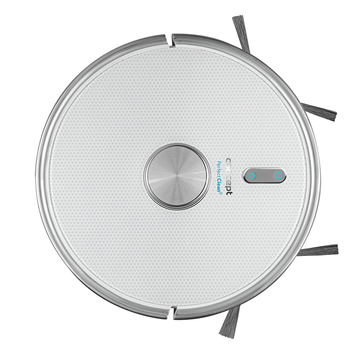 Biały odkurzacz robot Concept Perfect Clean 2.