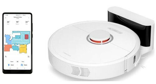 Robot odkurzający ROBOROCK S5 Max Biały