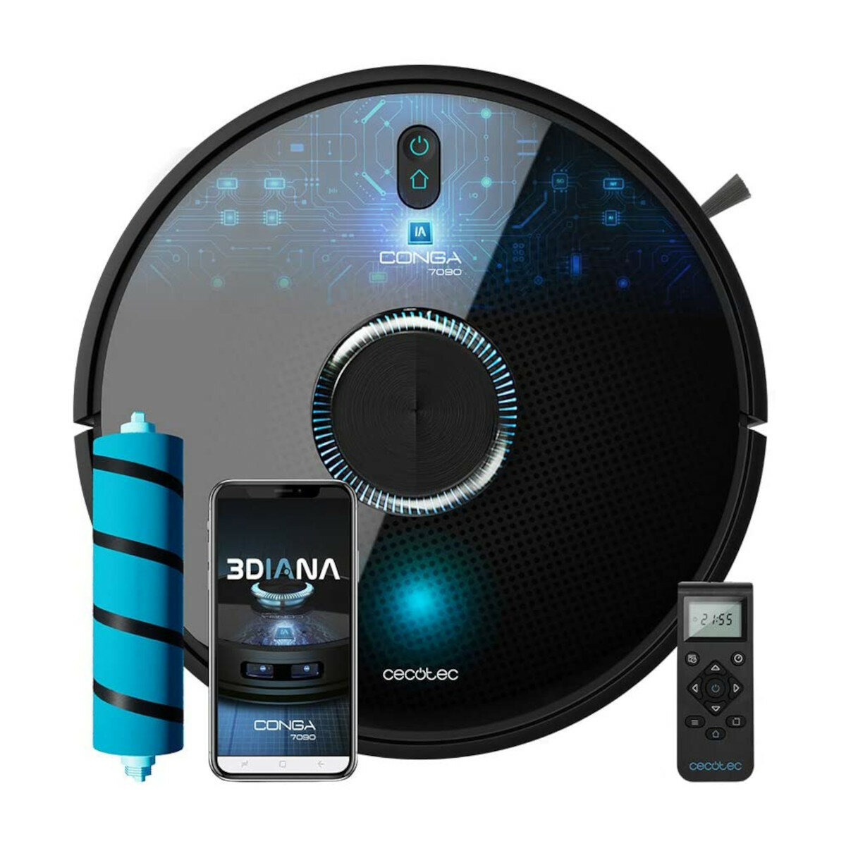 Robot odkurzający CECOTEC Conga 7090 IA