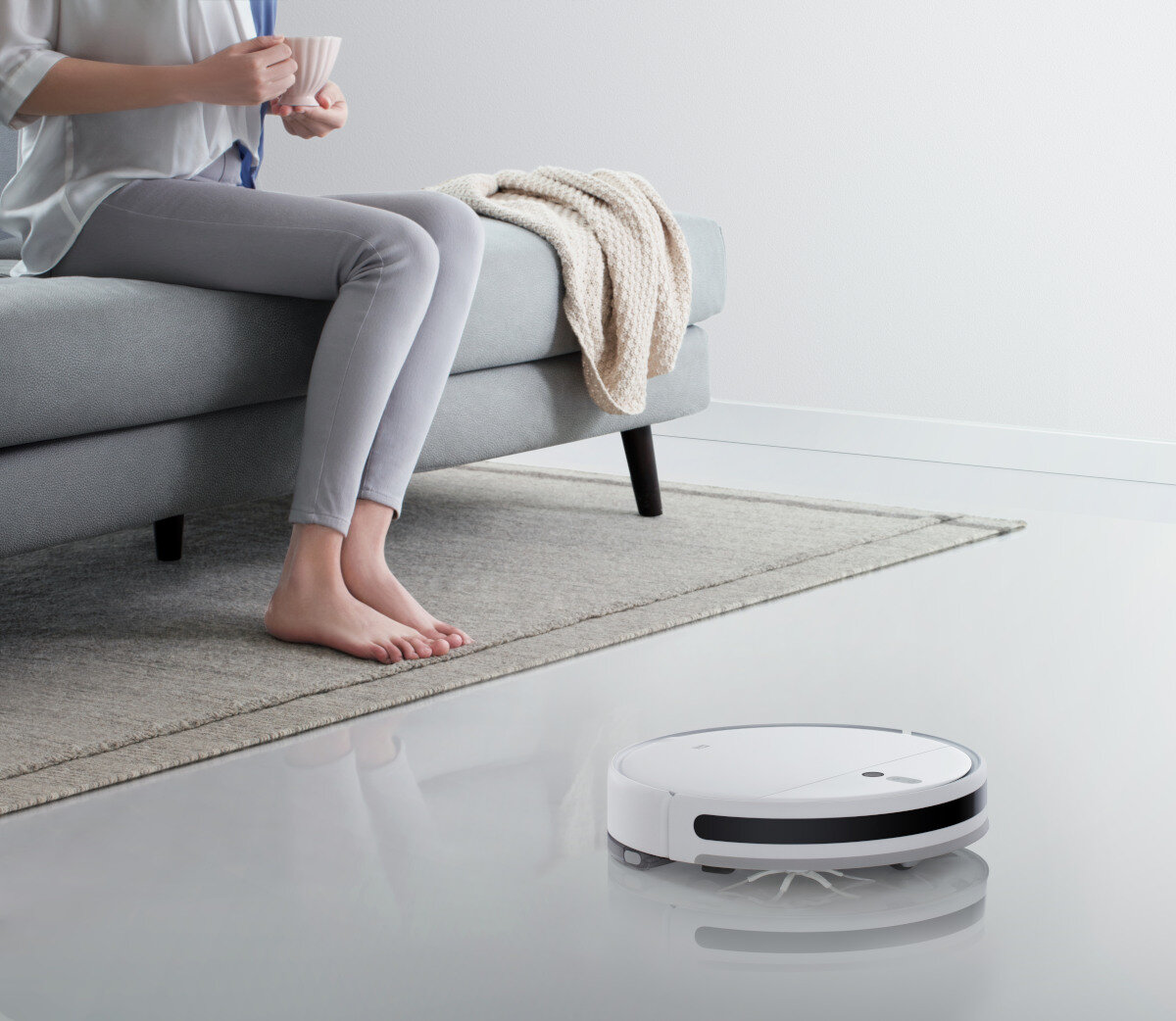 Robot odkurzający XIAOMI Mi Robot Vacuum Mop 2 EU