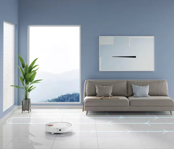 Robot odkurzający XIAOMI Mi Robot Vacuum-Mop 2 Pro EU White
