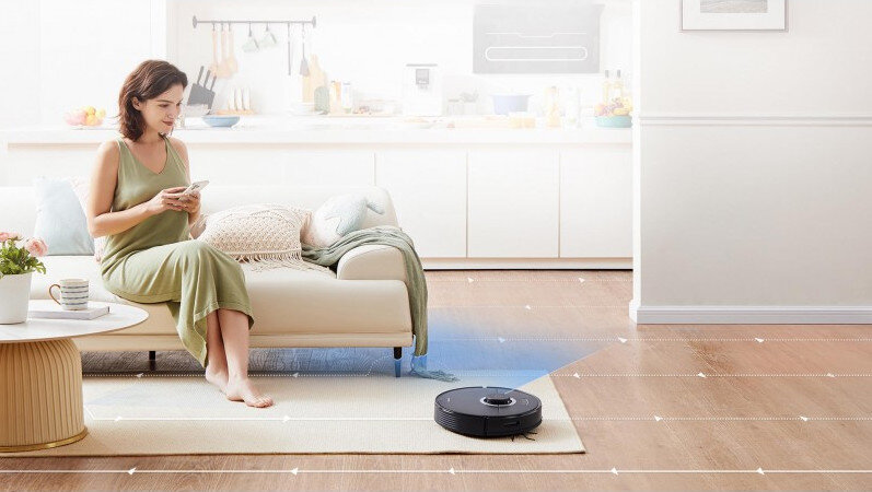 Robot odkurzający ROBOROCK Q7M52 (czarny)