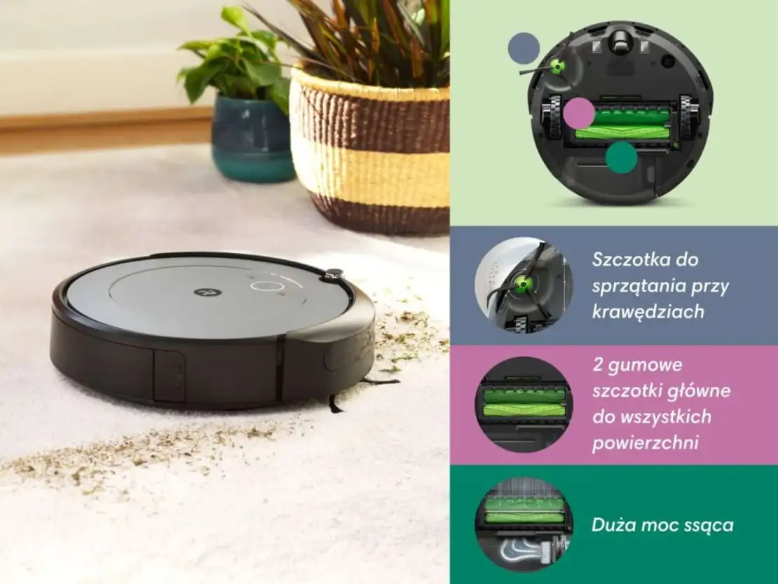 Robot odkurzający IROBOT Roomba i1 (i115840)