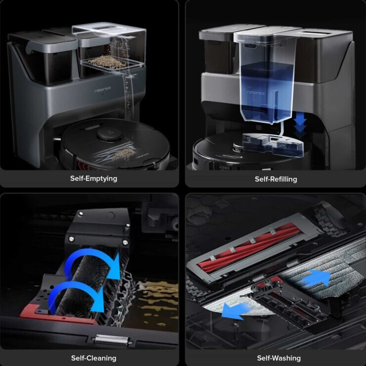 Robot odkurzający ROBOROCK S7 MAXV Ultra