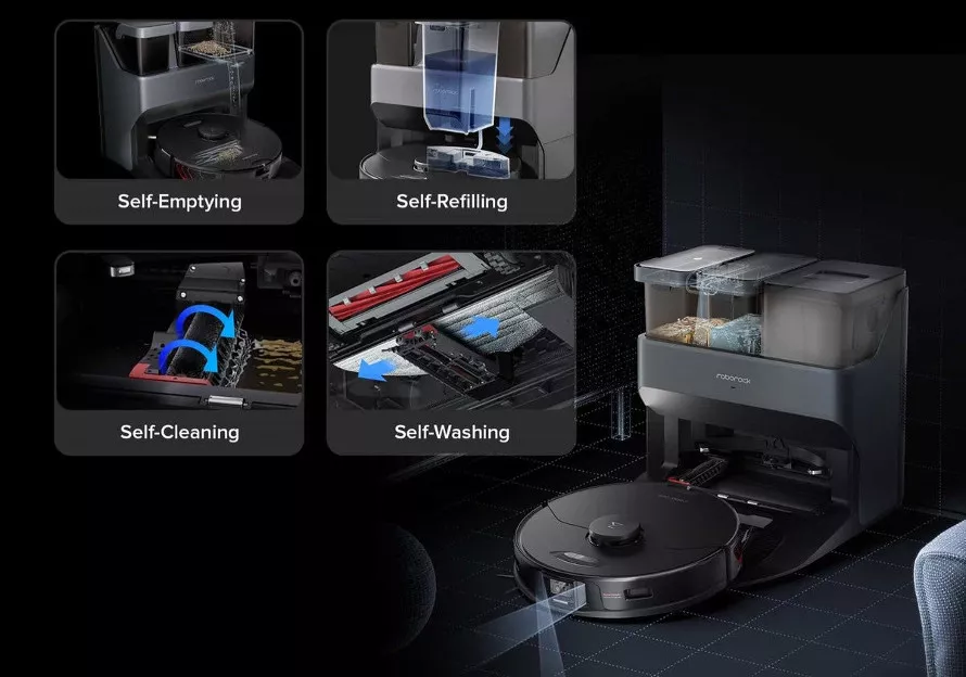 Robot odkurzający ROBOROCK S7 MAXV Ultra