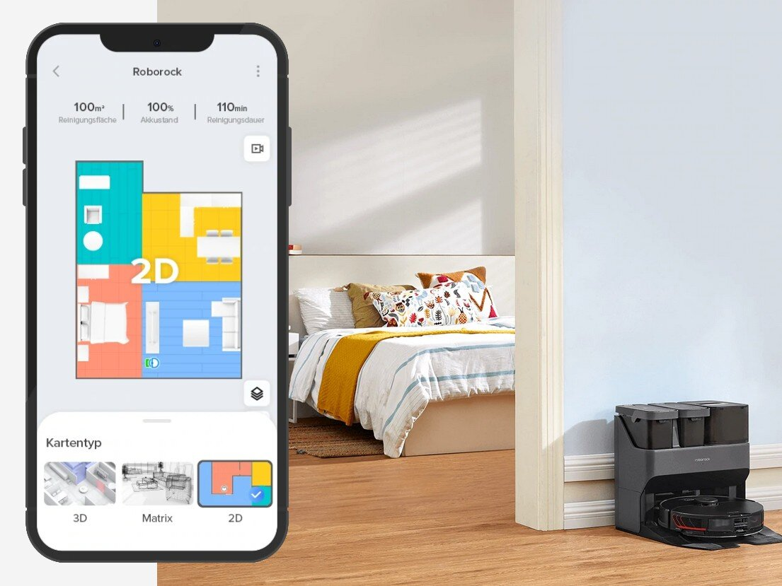 Robot odkurzający ROBOROCK S7 MAXV Ultra