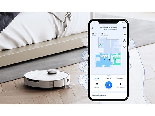 Robot odkurzający ECOVACS DEEBOT T10 TURBO