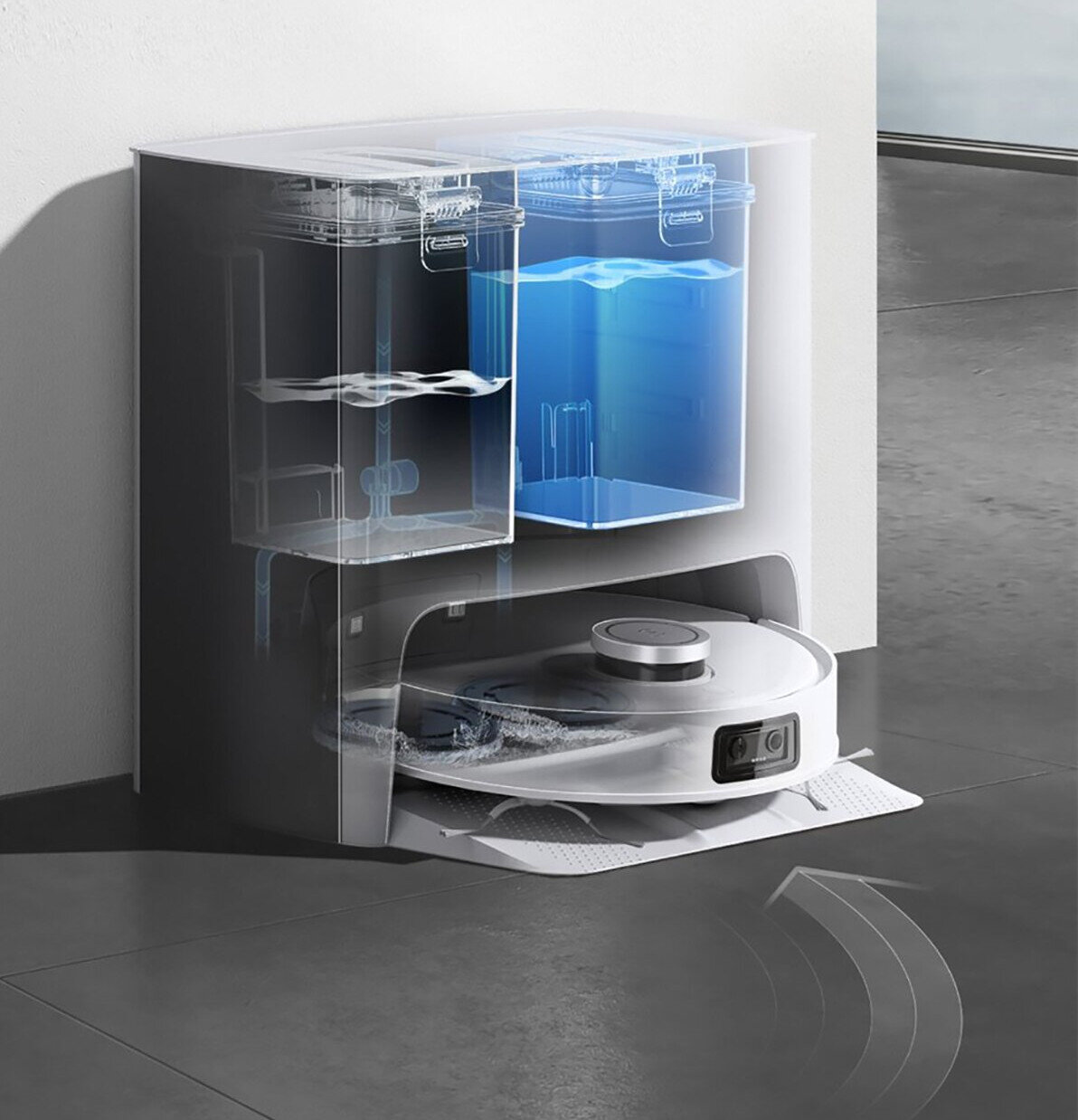 Robot odkurzający ECOVACS DEEBOT T10 TURBO