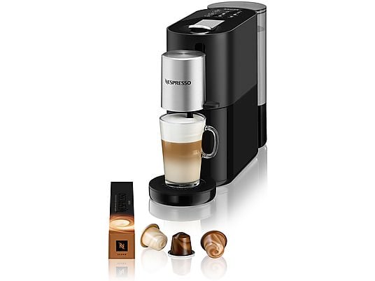 KRUPS Nespresso Atelier XN8908K MACCHINA CAFFÈ CAPSULE, Nero