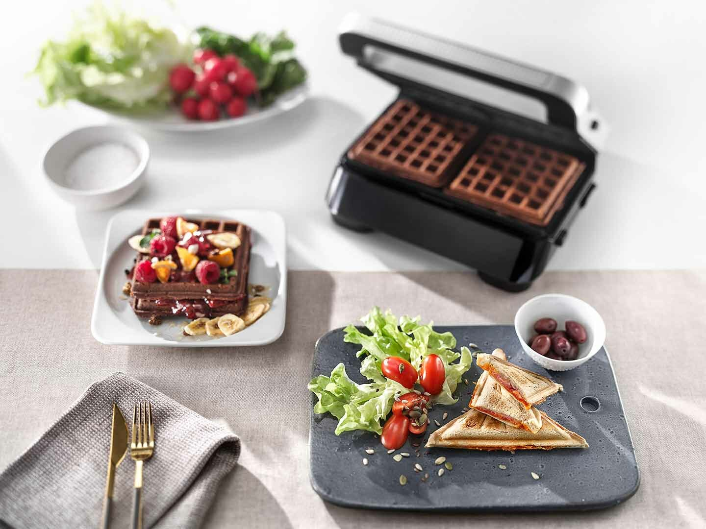 Opiekacz do kanapek DE LONGHI SW 12BC.S MultiGrill Easy