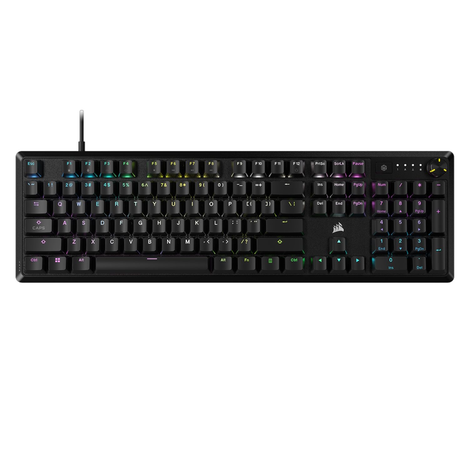CORSAIR K70 Core RGB Zwart kopen? | MediaMarkt