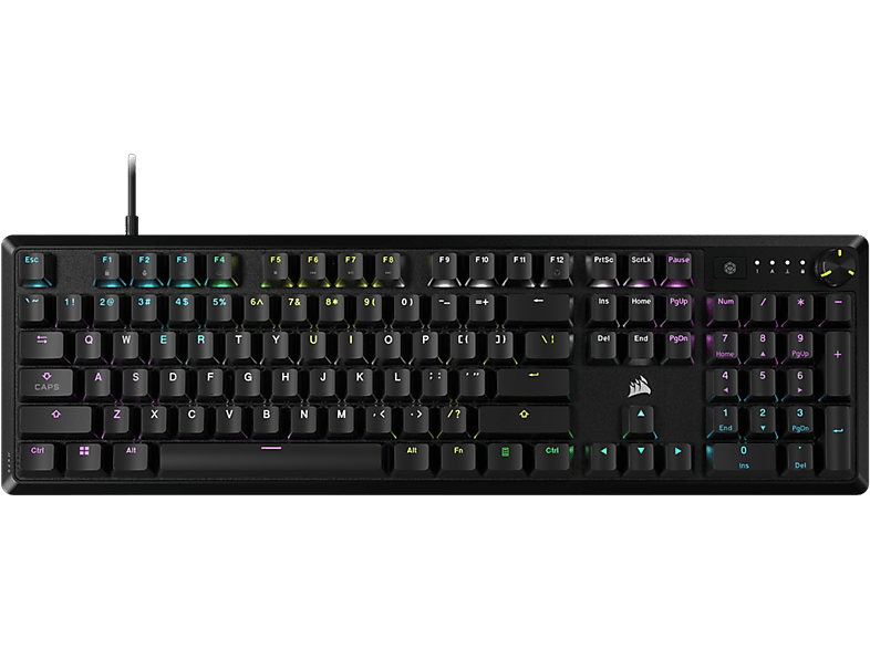 CORSAIR K70 Core RGB Zwart kopen? | MediaMarkt