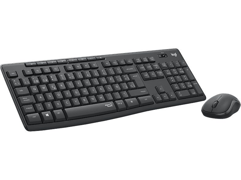 Combinación inalámbrica multidispositivo de teclado y ratón Logitech MK850
