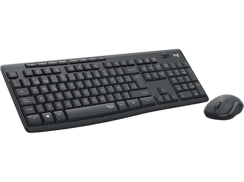 Logitech MK295 Silent Wireless Combo de Ratón y Teclado Inalámbricos