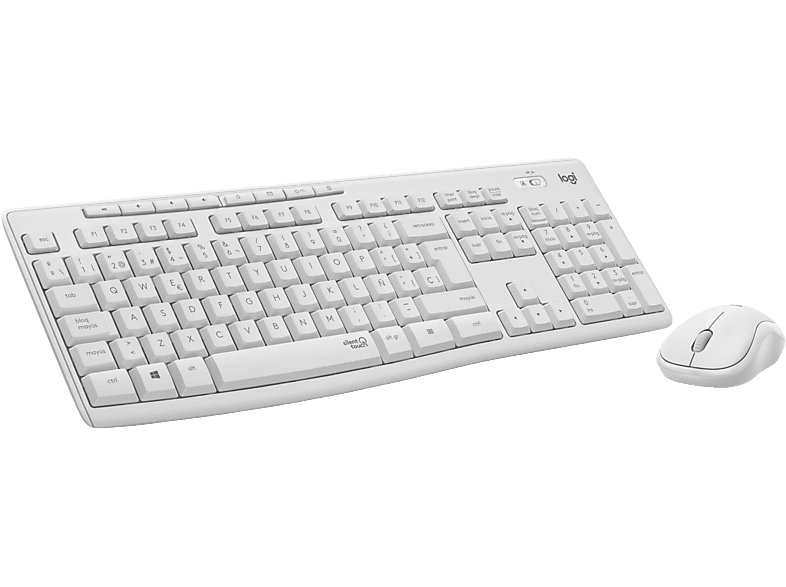 Pack Teclado Rat n Logitech MK295 Silent Inal mbrico USB