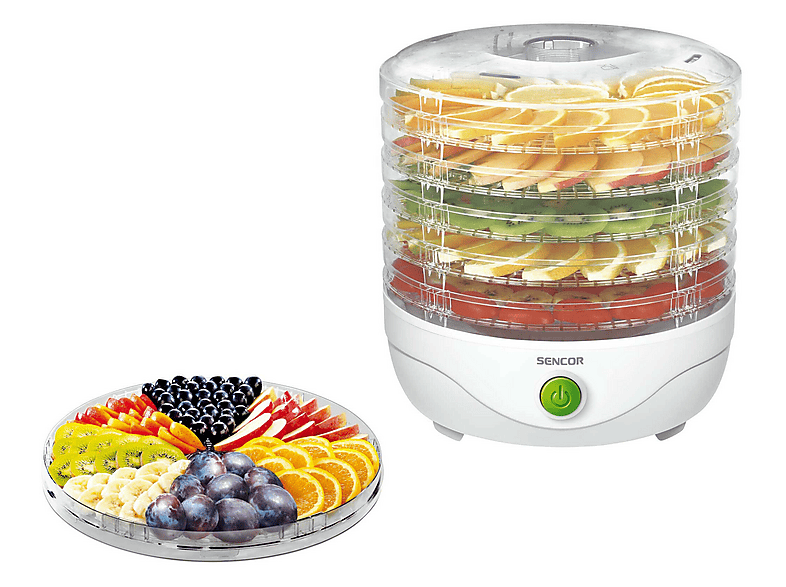 Sencor SFD 750WH 250W 5 sit – zdjęcie 2