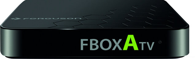 Odtwarzacz multimedialny FERGUSON FBOX ATV