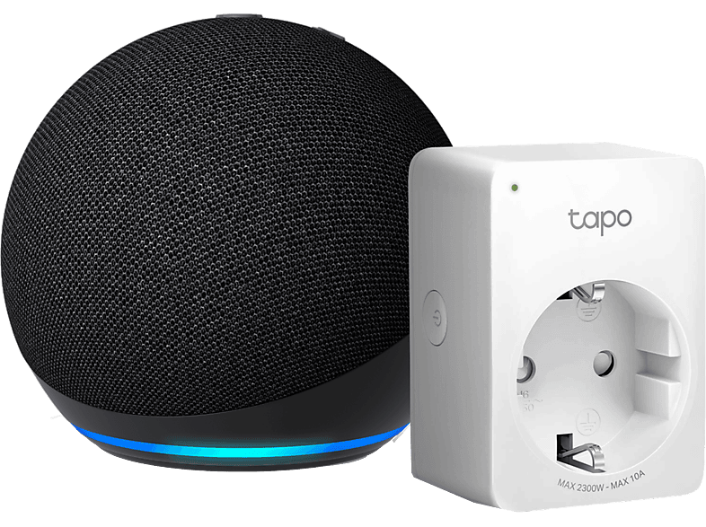 Altavoz inteligente ECHO Dot 5 (Alexa - Negro)
