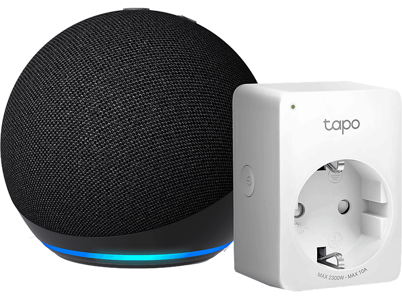 Altavoz inteligente Alexa echo dot 4ta generación color blanco