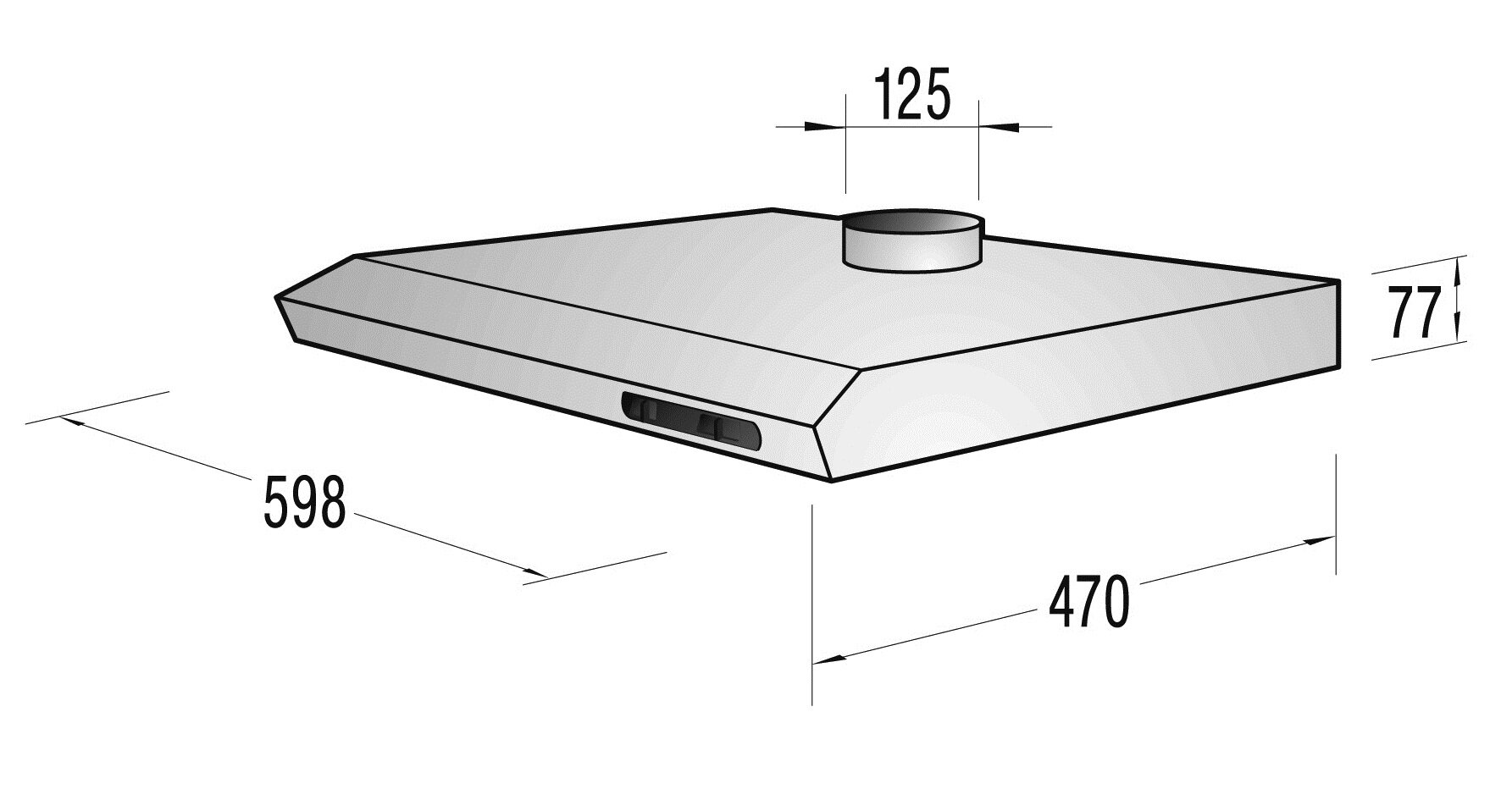 Okap GORENJE DU6115EC