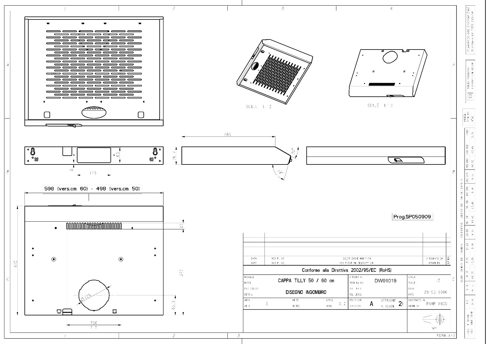 Okap BEKO CFB 6310 X