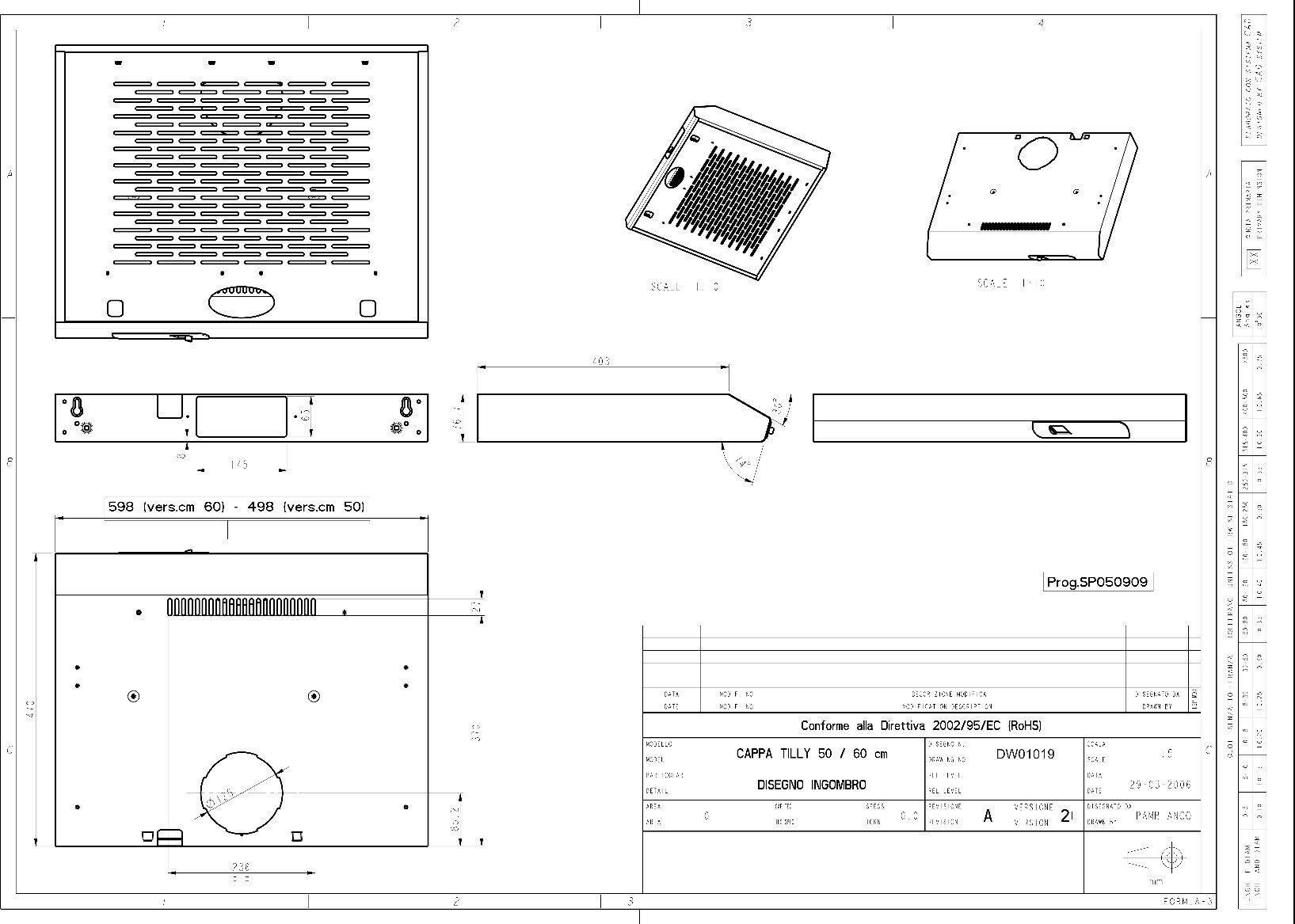 Okap BEKO CFB 6310 W