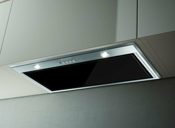 Okap FABER INCA LUX GLASS EV8 X/BK 70