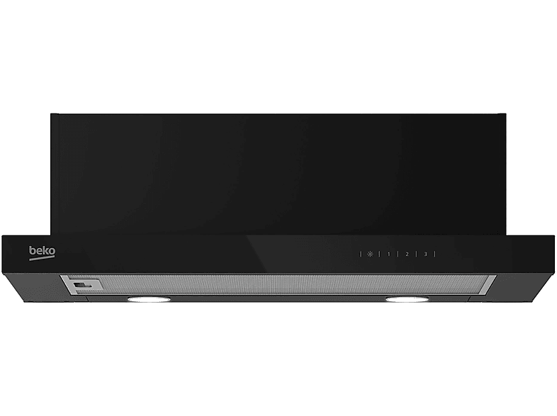 Okap teleskopowy BEKO HNT62340B 60cm-Zdjęcie-0