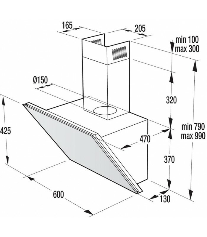 Okap GORENJE WHI643ORAW
