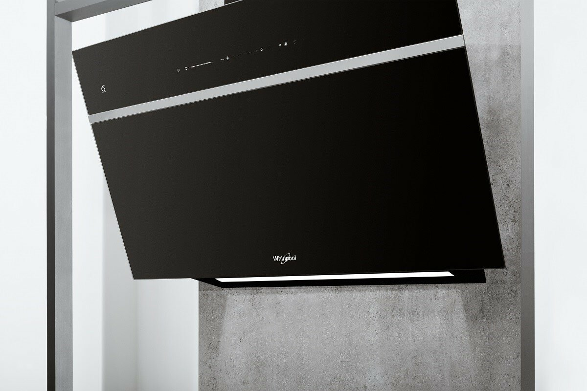 Okap WHIRLPOOL WHVS90FLTCK