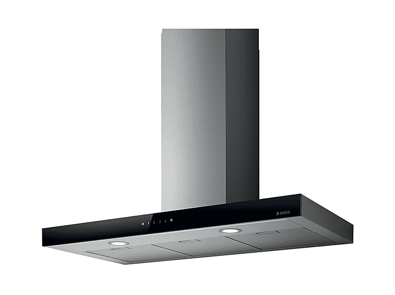 Okap ELICA Joy Blix/A/90 Srebrno/Czarny 713m3/h 69dB klasa C