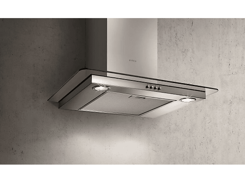 Okap ELICA Flat Glass IX/A/60 Srebrny 368m3/h 62dB klasa D – zdjęcie 2