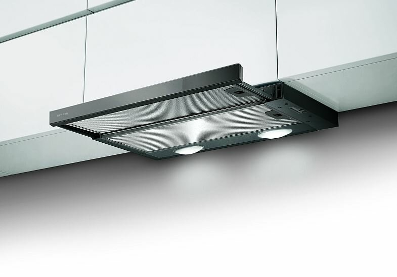 Okap FABER OKAP FLEXA GLASS BK A60