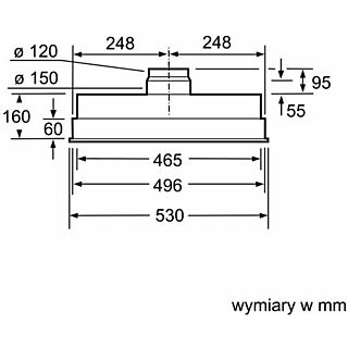 Okap SIEMENS LB55565