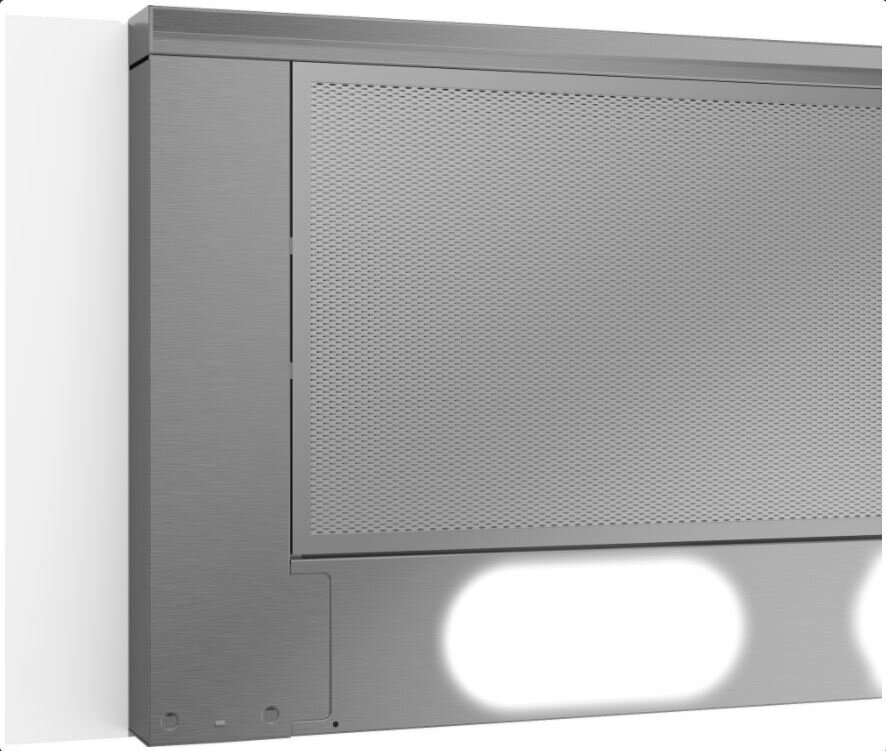 Okap BEKO HNT61110X
