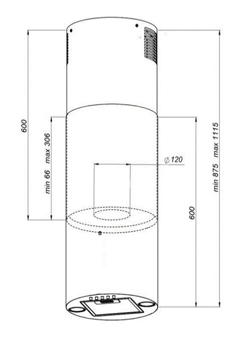 Okap MPM MPM-31-OTW-02