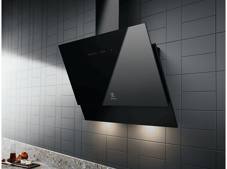 Okap ELECTROLUX LFV416K Czarny 600m3/h 58dB klasa C – zdjęcie 2