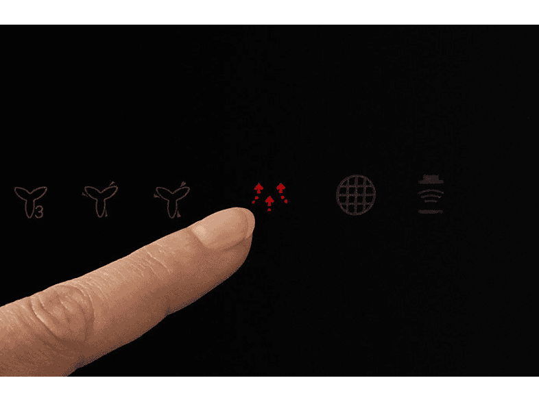 Okap ELECTROLUX LFV416K Czarny 600m3/h 58dB klasa C – zdjęcie 3