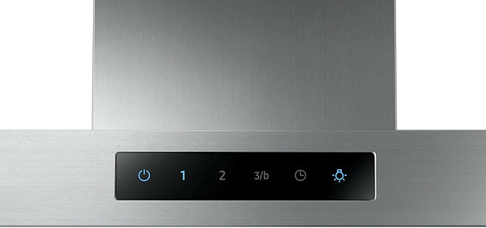Okap SAMSUNG NK36M5060SS/UR