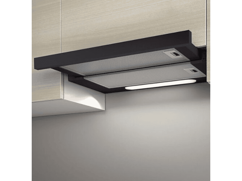 Okap teleskopowy ELICA ELITE 14 LUX BL/A/60 czarny - PRF0037991B