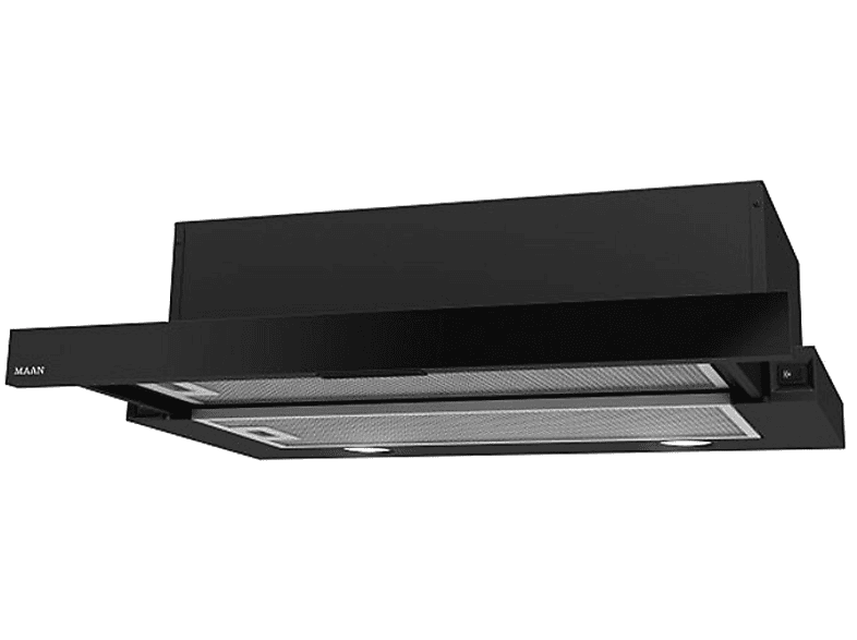 Okap MAAN Corona 50 Czarny