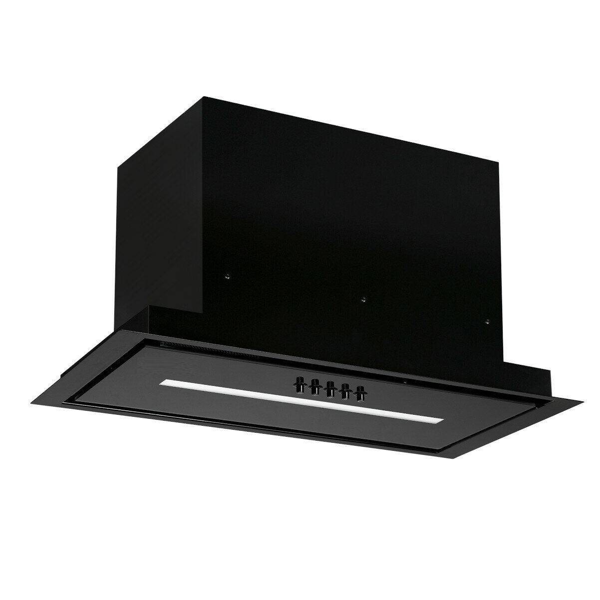 Okap MAAN Helios 60 Push Button Czarny