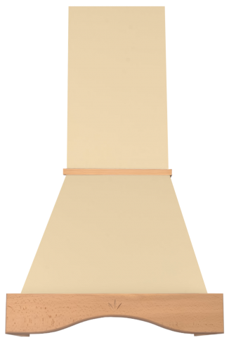 Okap VDB Classic A Krem 60 Niebarwiony